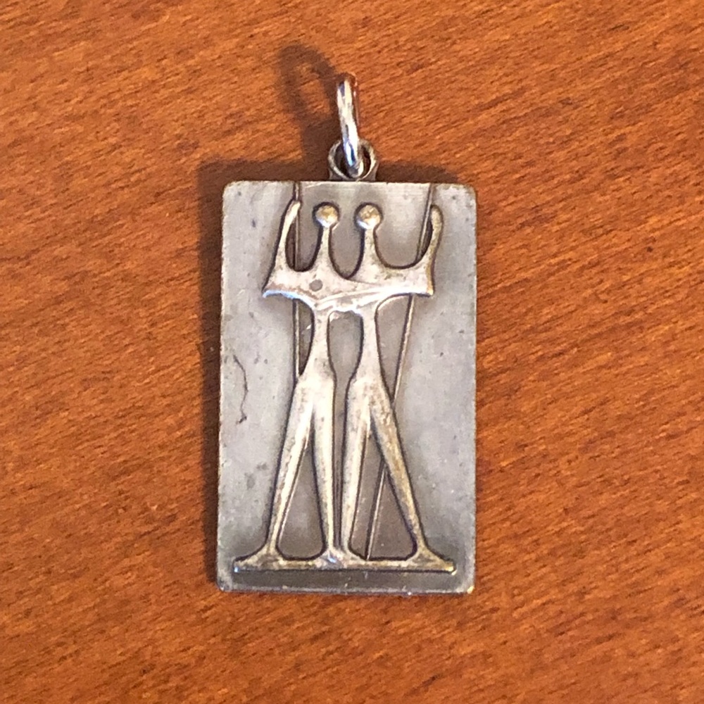 H. Stern Pewter Pendant - Brazil, Bruno Giorgi